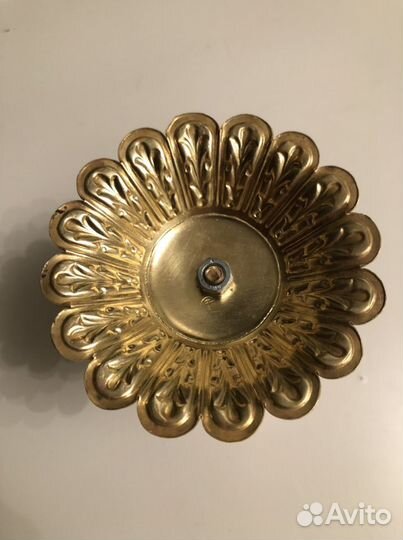 Лампадка настольная