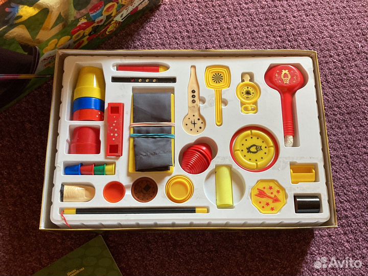 Набор для фокусов школа волшебства step puzzle