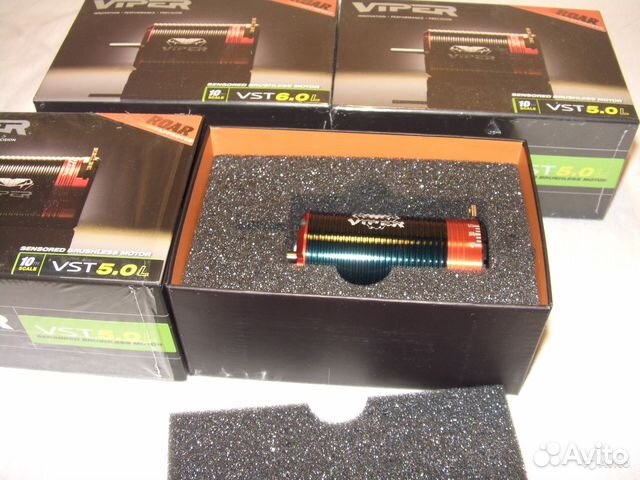 Мотор Viper VST 5.0 (6.0) Новый от IvSale