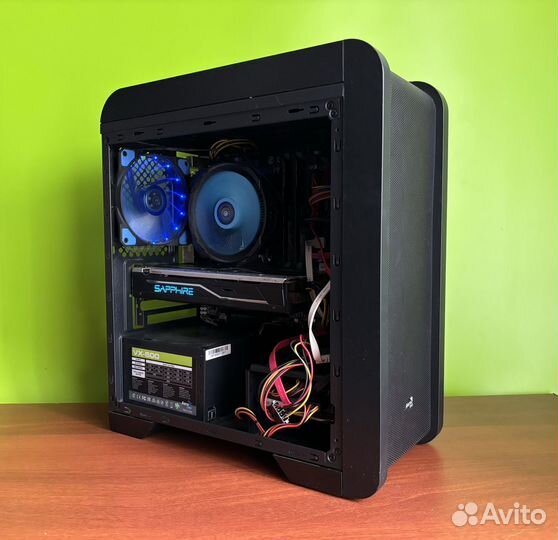 Игровой пк с RX 470 8GB