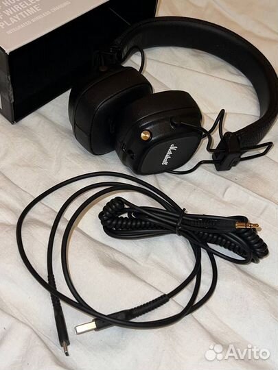 Наушники marshall Major 4. оригинальные