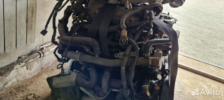 Двигатель vq35de с автоматом