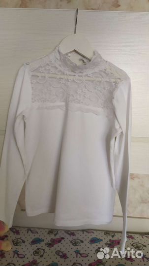 Блузки для девочки 140 146