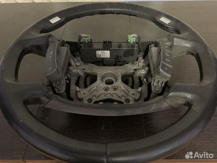 Продам руль BMW E65