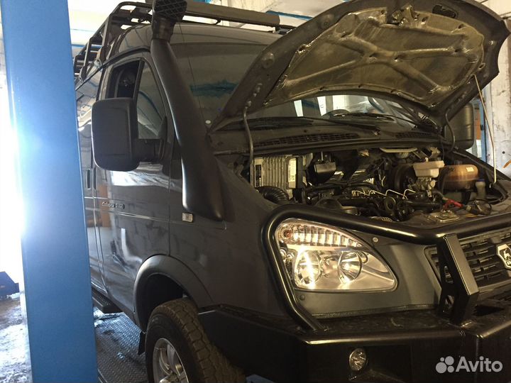 Ремонт двигателя ГАЗель Cummins ISF 2.8 Камминс