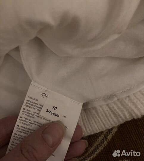 Шапка зимняя для девочки