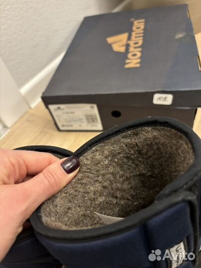 Дутики зимние Nordman 30 размер