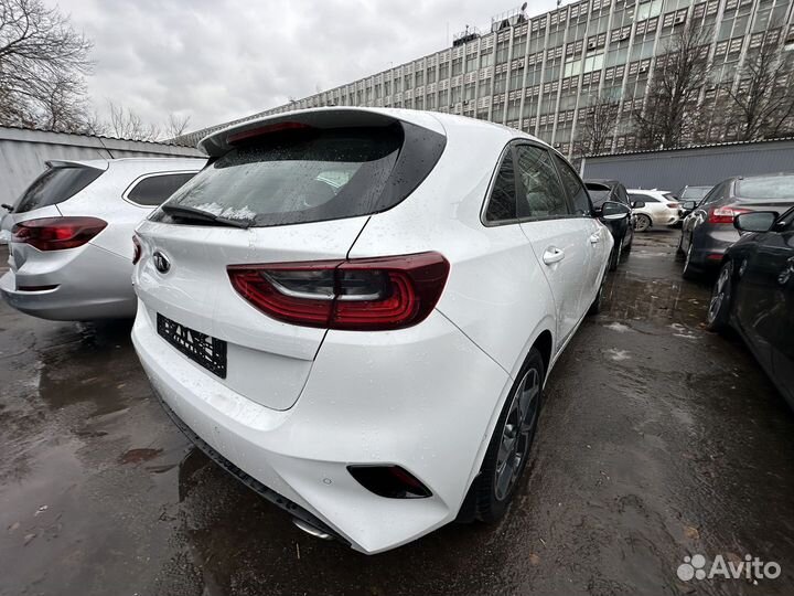 Kia Ceed 1.4 AMT, 2018, 78 000 км