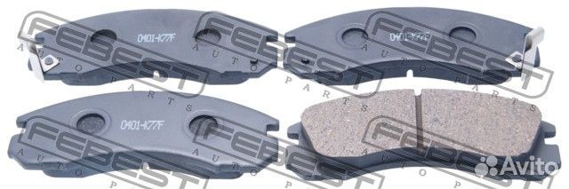 Колодки тормозные передние