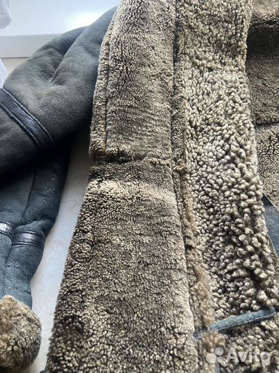 Дубленка натуральная мужская