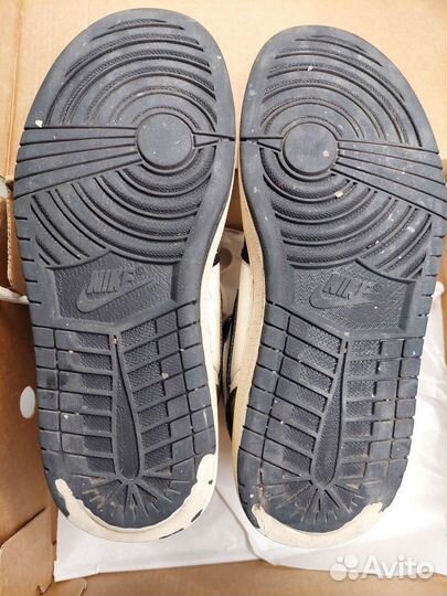 Кеды высокие Nike 39 разм. натур.кожа