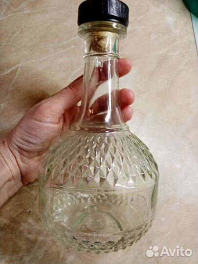 Графин стекло 0,5 литра