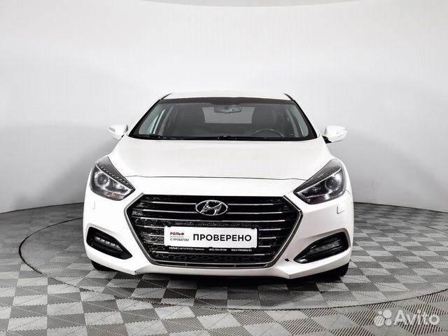 Hyundai i40 2.0 AT, 2016, 123 000 км