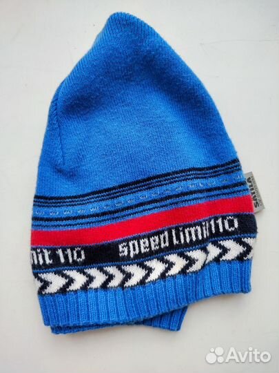 Детская шапка 54-55 размер.Состав 100 хлопок