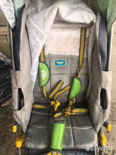Санки коляска ника 7