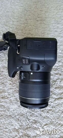 Фотоаппарат Canon EOS 550d