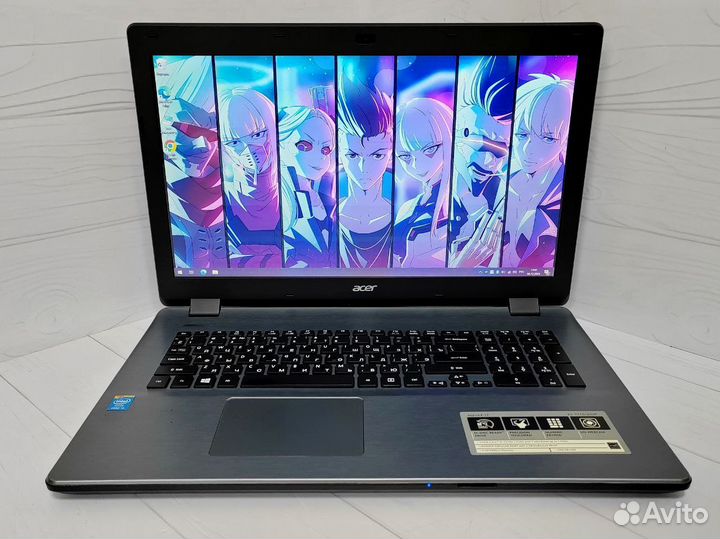 Ноутбук Acer Aspire Игровой процессор Core i5