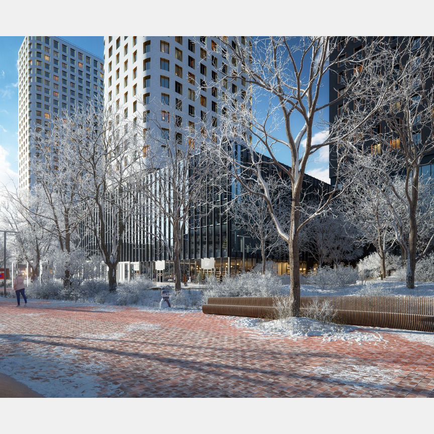 1-к. квартира, 41,3 м², 22/28 эт.