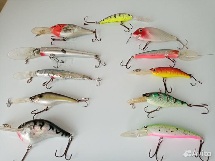 Воблеры для троллинга