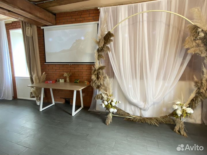 Аренда лофта на день рождения