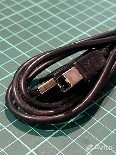 Кабель usb a b