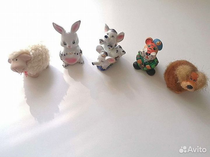 Фигурки и статуэтки фарфоровые СССР