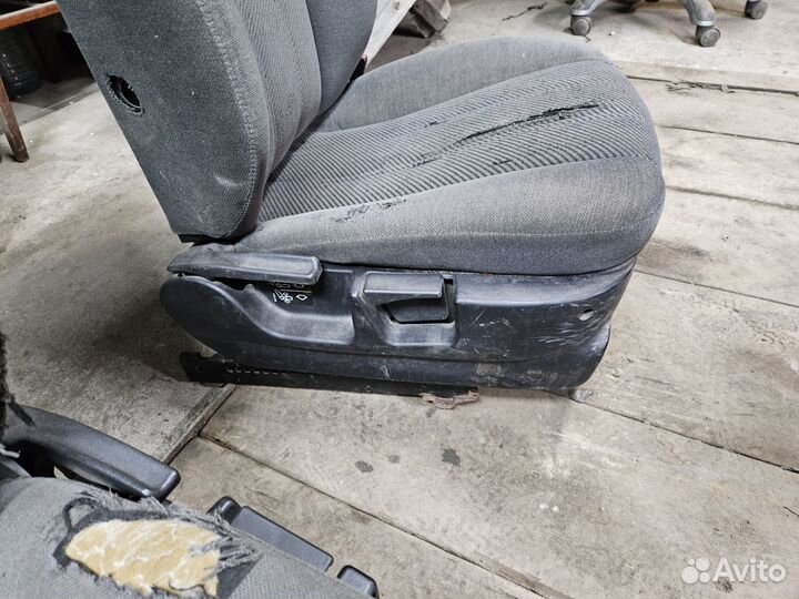 Салон велюр bmw e34 рест