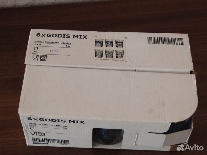 Стаканы Godis MIX гудис микс