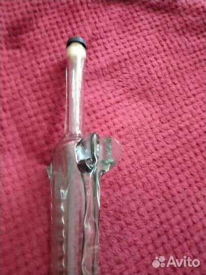 Коллекционная бутылка -сабля(меч), 0.5 СССР