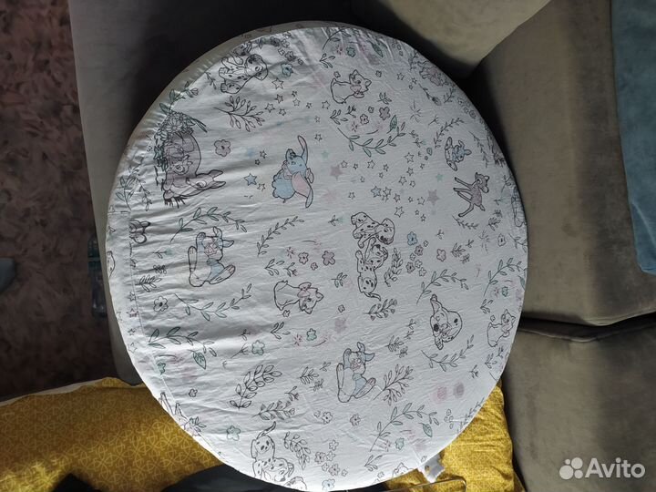 Матрас детский круглый