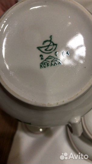 Чайный сервиз СССР