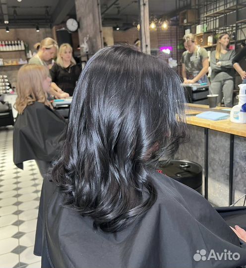 Окрашивание волос. Колорист-парикмахер