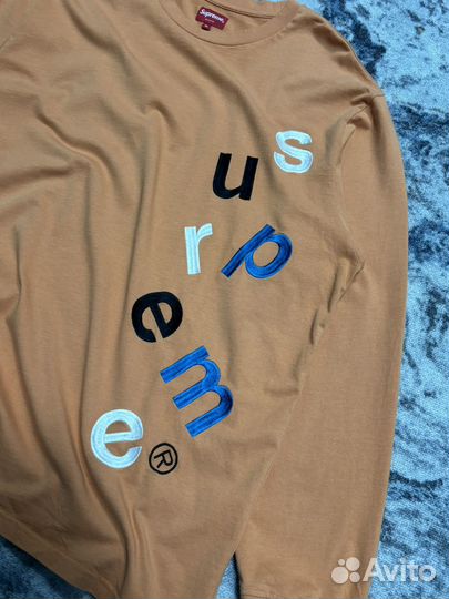 Лонгслив Supreme (оригинал)