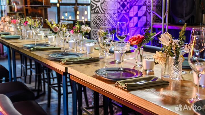 Аренда лофта, банкетного зала