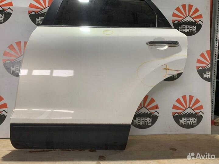 Дверь задняя левая Mazda CX-9