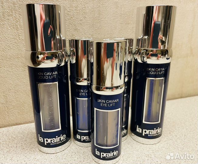 Банки от крема La Prairie Estee Lauder Sensai