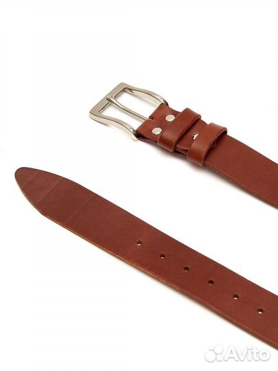 Ремень из натуральной кожи ручной работы