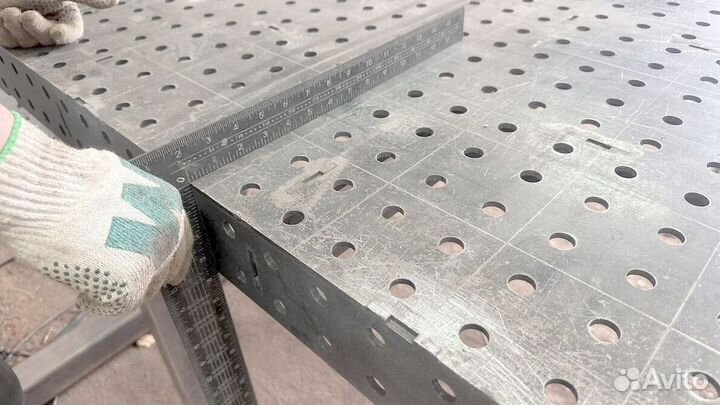 Сварочный стол 3D от производителя + оснастка