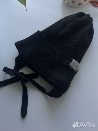 Шапка на весну на мальчика 50-52