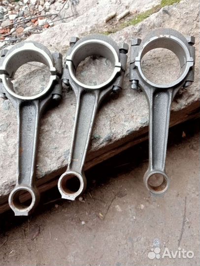 Шатуны на газ