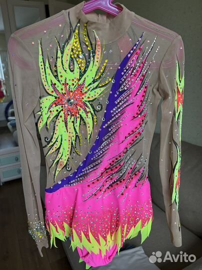 Купальник для художественной гимнастики