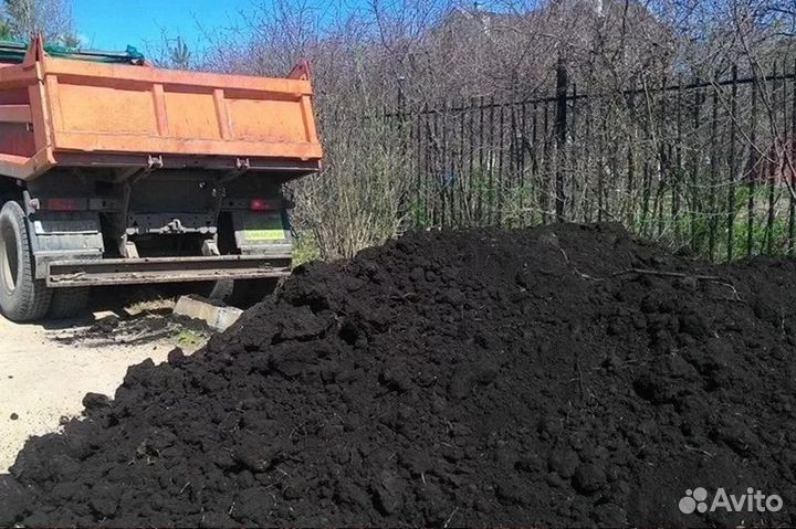 Грунт земля чернозем