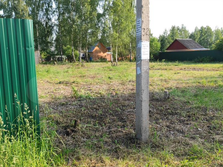 Участок 15 сот. (СНТ, ДНП)