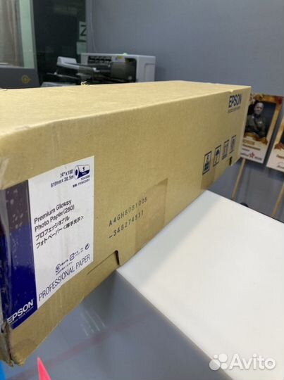 Фотобумага Epson gloss 250/24”