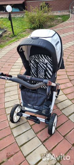 Коляска детская hartan racer gt