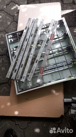 Встраиваемый светильник типа лво 134