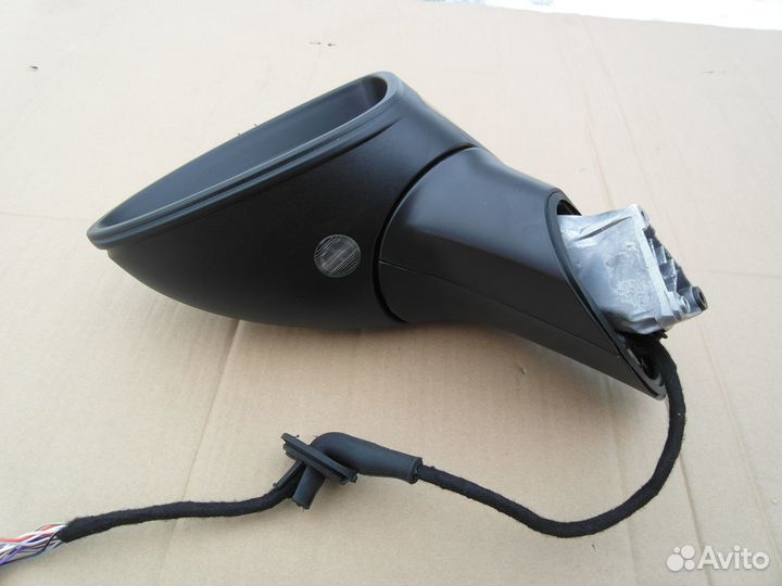 Зеркало левое 14 конт Аналог Porsche Cayenne 10-14