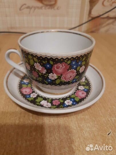 Чайные пары