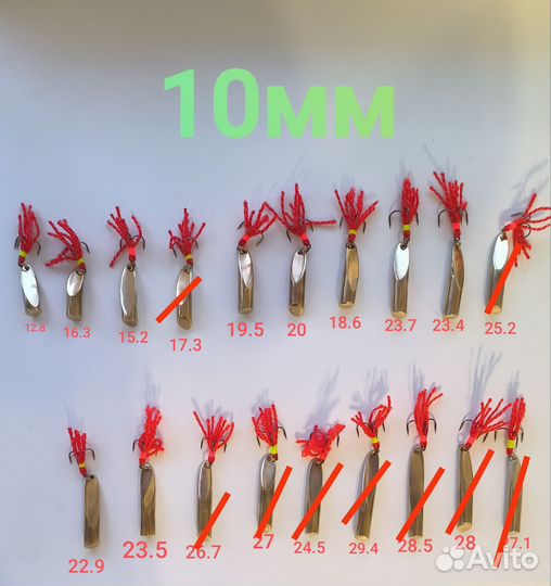 Блесна грушка (пуля)