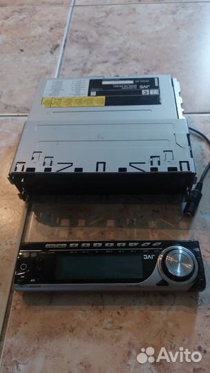 Автомагнитола jvc
